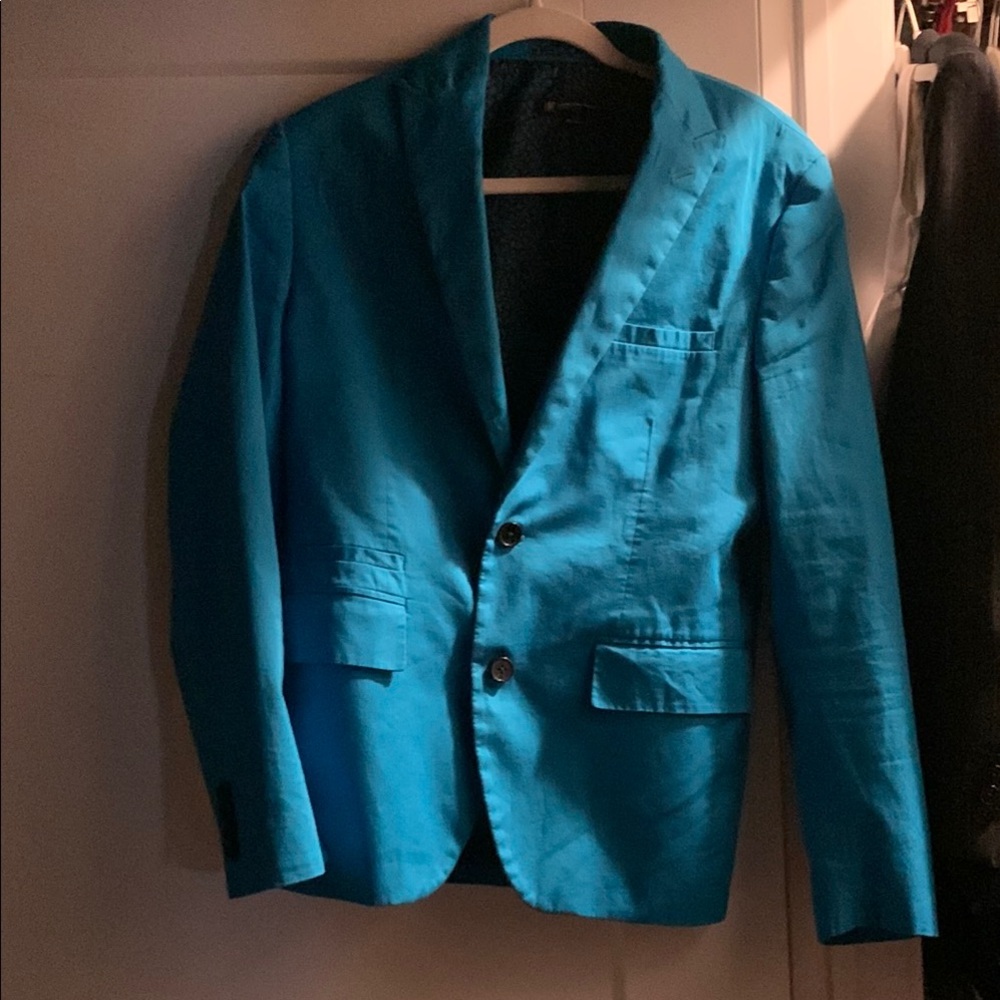 Men's Blue Blazer
